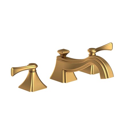 Newport Brass Widespread Lavatory Faucet in Satin Bronze (Pvd) 2530/10